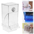 thumbnail image 2 of ZMKIAG No Mess Bird Feeders Automatic Parrot Water Dispenser Clear Bird Seed Container Parakeet Cage Accessories for Small and Medium Parrot Cockatiel Canary, 2 of 9
