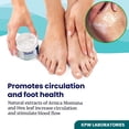 thumbnail image 2 of Crema para pies RENEW KPW Laboratories para talones secos y agrietados, 2 of 4