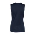 thumbnail image 3 of C2 Sport T-Shirt Sans Manches Col en V pour Femmes, TP, Marine, 3 of 3