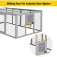 thumbnail image 4 of Aivituvin Chicken Coop Run Extension Rabbit Enclosure Outdoor Duck Playpen 20.73 ft², 4 of 6