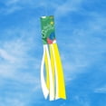 thumbnail image 3 of Madrona Brands Spring Wildflower Windsock - Decoración duradera para colgar al aire libre de 60.0 in Ormromra CPB-US-DYP92-7, 3 of 5