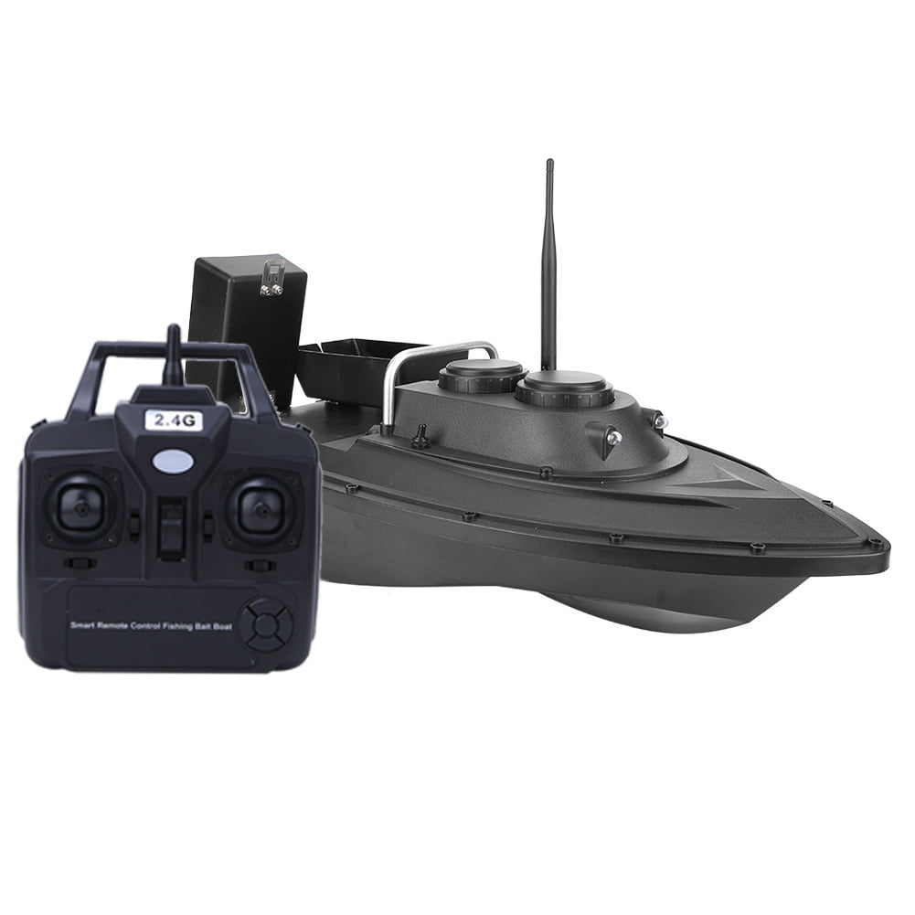 Ship Speedboat US Plug 100-240V 500M Wireless Remote Control Fishing Bait Boat ABS Fish Finder 