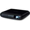 thumbnail image 3 of Miroir M76 Portable Projector, 360p, 40 ANSI Lumens, Up to 70” Display (Restored), 3 of 9