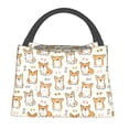 thumbnail image 1 of Balery Cartoon Corgi Bolsa de Aislamiento Portátil – Bolsa de Almuerzo con Forro de Aluminio Mejorado, Funda Impermeable y Fácil de Limpiar para Picnic y Caja de Almuerzo, 1 of 6