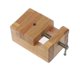 thumbnail image 1 of Wood Flat Vise Mini Clamp-on Bench Vise Flat Tongs Woodworking Carving Engraving, 1 of 4