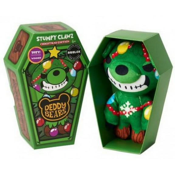 Deddy Bears Coffin Stumpy Clawz Plush (2025 Christmas Edition)