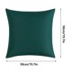 thumbnail image 3 of Funda de cojín impermeable para exteriores 50x50 cm, color liso, resistente a la intemperie, para patio, jardín y muebles de exterior., 3 of 7
