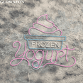 thumbnail image 3 of Glowneon Frozen Yogurt Neon Decor, Yogurt Coffee & Ice Cream Shop Art, 3 of 5