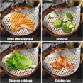 thumbnail image 5 of Stainless Steel Mesh Strainer, Kitchen Draining Spoon with Hanging Holes and Handle(Silver), 5 of 5