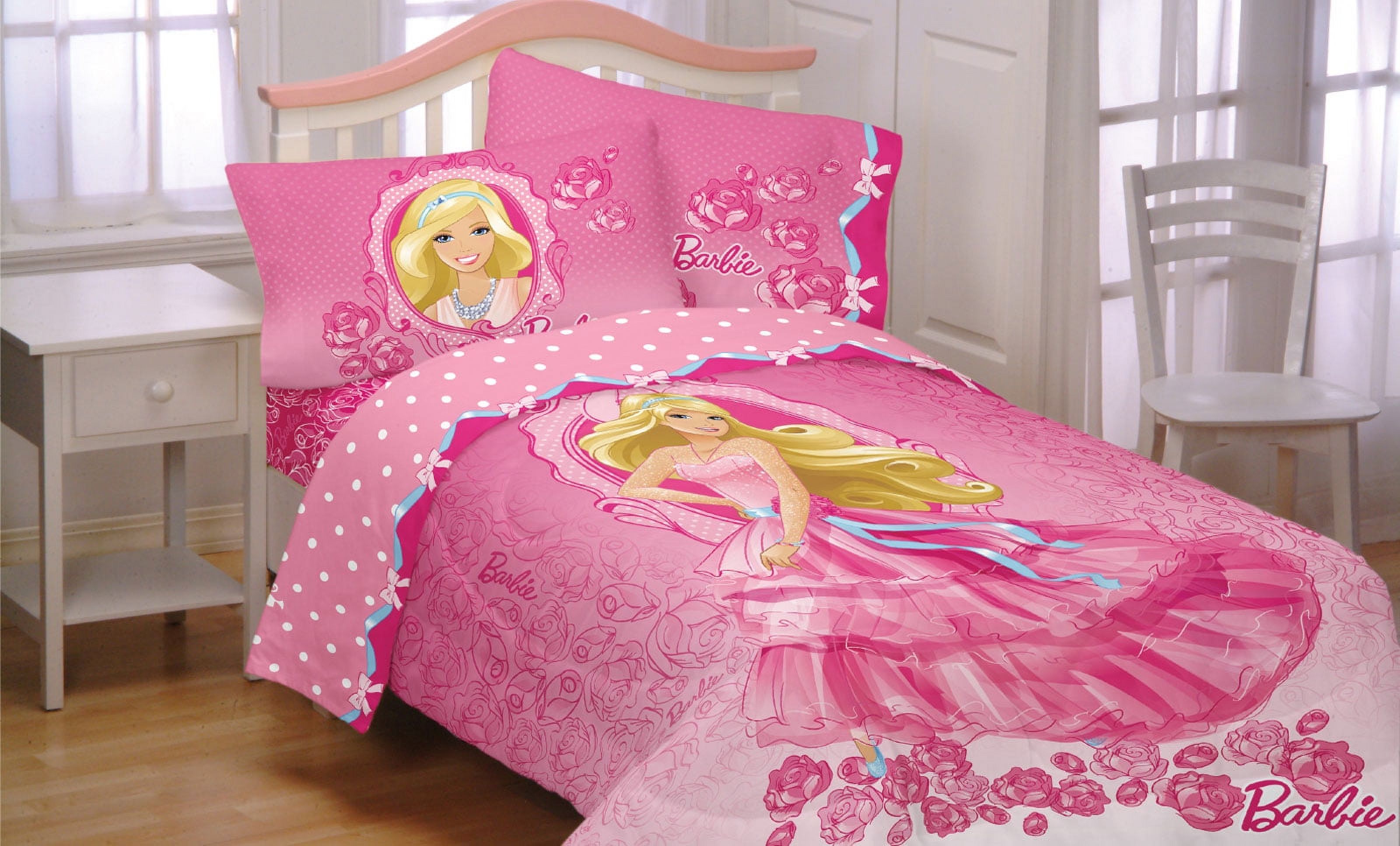  Franco Collectibles Barbie Movie Bedding Super Soft