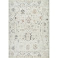 thumbnail image 2 of Hauteloom Trina Living Room, Bedroom Area Rug - Traditional - LightGray, Charcoal, Gray - 18" x 18" Sample, 2 of 7