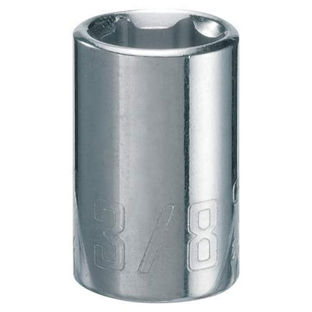 

CRAFTSMAN Shallow Socket SAE 1/4-Inch Drive 3/8-Inch 6-Point (CMMT43497)