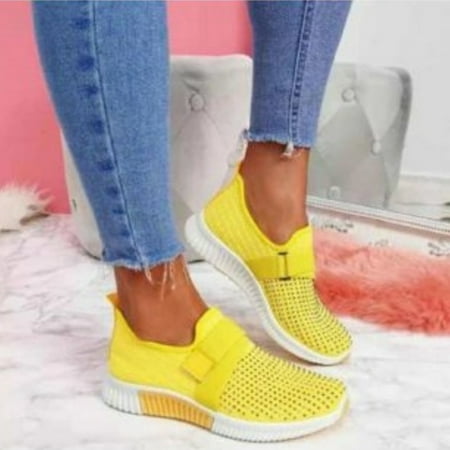 

Slip-on Shoes with Orthopedic Sole Women s Fashion Sneakers Platform Sneaker for Women Walking Shoes Casual