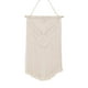 thumbnail image 1 of Beige macramé Boho tapiz colgante de pared boda fiesta cuarto de niños fondo Los 36x65cm Zulema Tapiz de macramé, 1 of 7