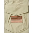 thumbnail image 5 of O'Neill GI Jack traveler 5 Hybrid Boardshorts 42 Light khaki (Assault Forward Tactical Flag), 5 of 6