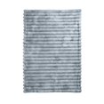 thumbnail image 2 of Walmart Blankets Flannel Striped Plush 71X79 Inch, Cozy Light Gray Blue Soft Warm Blanket for Living Room, Perfect Present 1 Pack Heavyweight, 2 of 7