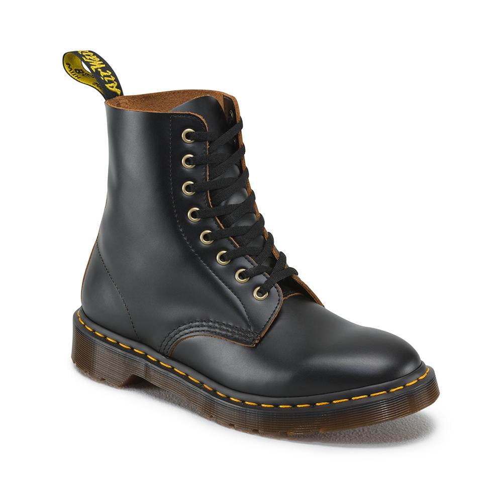 straight lace doc martens