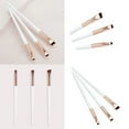 thumbnail image 6 of Eyebrow and Makeup Brush Set Fine Angled Detailing Tools with Tail Design for Precision Cosmetic Application, 6 of 6