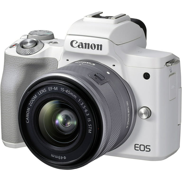 Cámara Digital Canon Mirrorless EOS M50 Mark II EF-M 24.1MP 4K UHD Wi-Fi -  A Computer Service