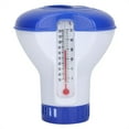 thumbnail image 2 of Chlorine Dispenser, Easy To Use Chlorine Tablet Dispenser Lid Twists And Securely Locks  For Ground Pools For Spas, 2 of 8
