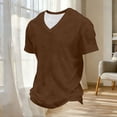 thumbnail image 5 of yillto Mens Tshirts Basic Short Sleeve Crew Neck Solid Color Soft Summer Tee Causal Plain Shirts, 5 of 7