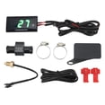 thumbnail image 1 of Motorcycle Water Temperature Gauge,Universal Motorcycle DC12V LCD Motorcycle Digital Thermometer Motorcycle Digital Water Thermometer Unbeatable Value, 1 of 8
