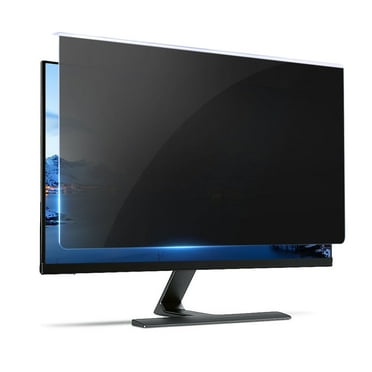 27" Computer Privacy Screen Filter for 16:9 Widescreen Monitor, Anti Blue Light Filter Desktop Monitor Privacy Film, Hanging Type Anti Scratch Privacy Screen Protector for 25, 26, 27 inch PC Monitor