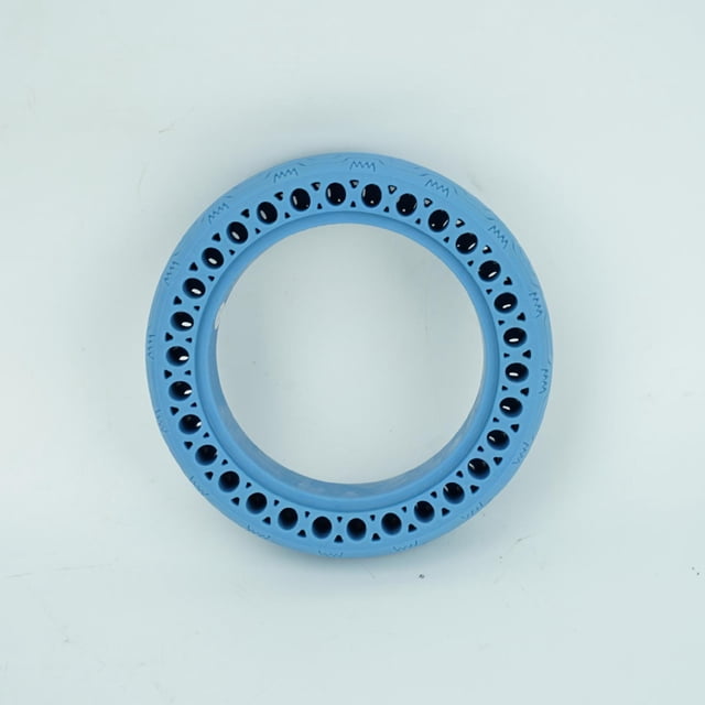 Reemplazo de Neumático Macarena Neumático Sólido 8.5 Pulgadas Azul