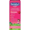 Children's Benadryl Dye-Free Allergy Liquid, 4 FL OZ (118 mL) Per Bottle, 3 Bottles