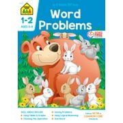 I Know It School Zone Word Problems Grades 1-2 Workbook, (Paperback)