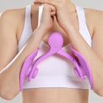 thumbnail image 3 of Ejercitador de cadera y muslo para mujer, equipo de entrenamiento, dispositivos de recuperación posparto, de ejercicio de piernas y músculos , púrpura Violeta Sunnimix ejercitador de muslos, 3 of 8