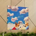 thumbnail image 6 of Corgi Cuteness Abounds - Canvas, 6 of 10