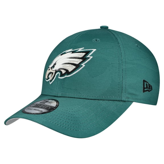 Men's New Era Midnight Green Philadelphia Eagles Tonal Camo 39THIRTY Stretch Fit Hat