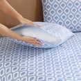 thumbnail image 4 of Caribbean Joe, Coastal 4PC Sheet Set, Full, Cove, 4 of 4