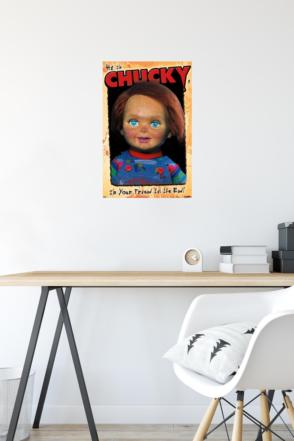 Child's Play 2 - Portrait Wall Poster, 14.725" x 22.375"