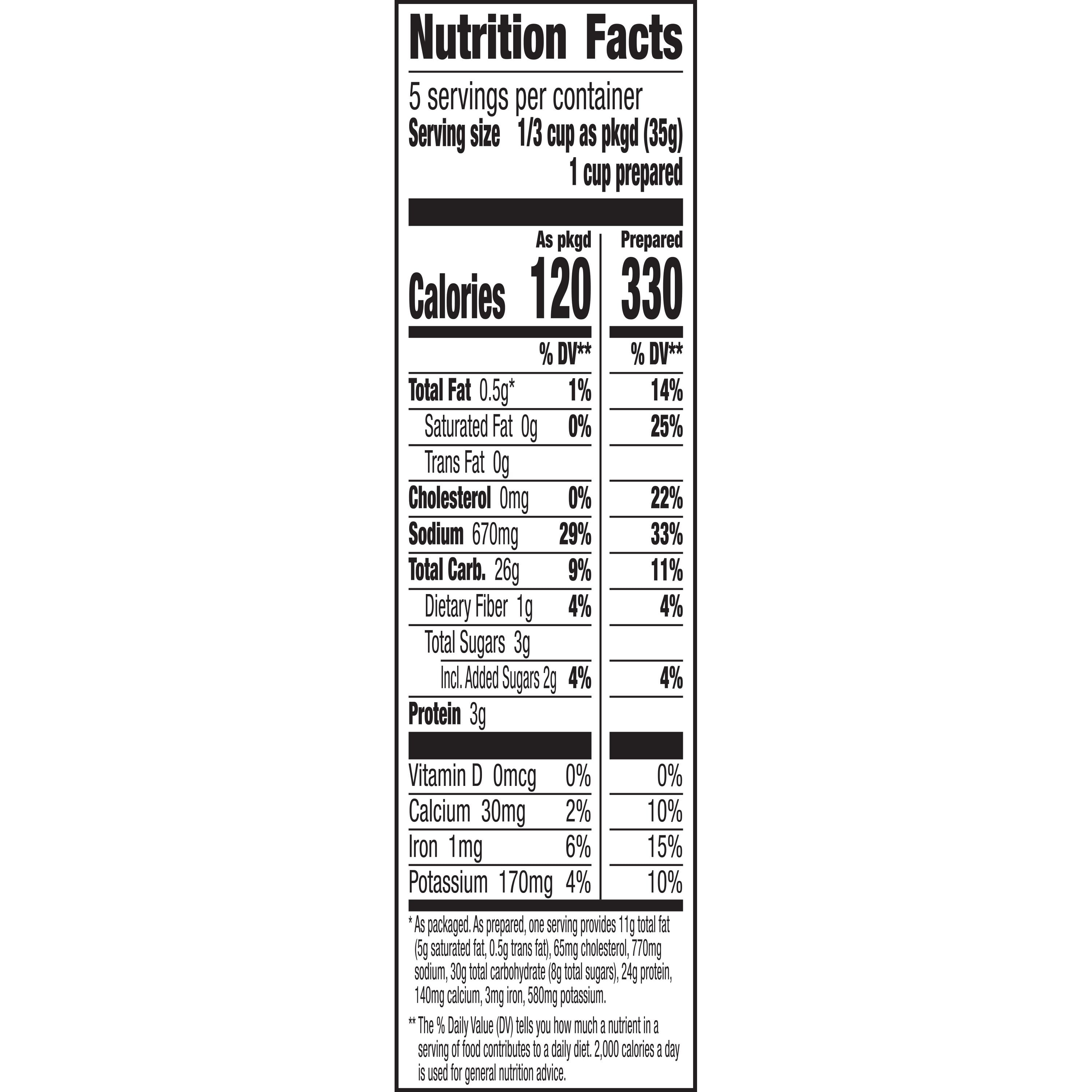 (8 pack) Hamburger Helper Pasta Cheesy Italian Shells, 6.1 Ounces Box