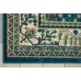 thumbnail image 4 of Nourison Aria Teal Area Rug AR003 7'10" x 10', 4 of 5
