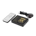 thumbnail image 1 of Conmutador 3 a 1 Control remoto Conmutador HD 4K * 2K Conmutador Caja de distribución Adaptador Ultra HD para DVD Eigraketly DZ3462-00B, 1 of 2