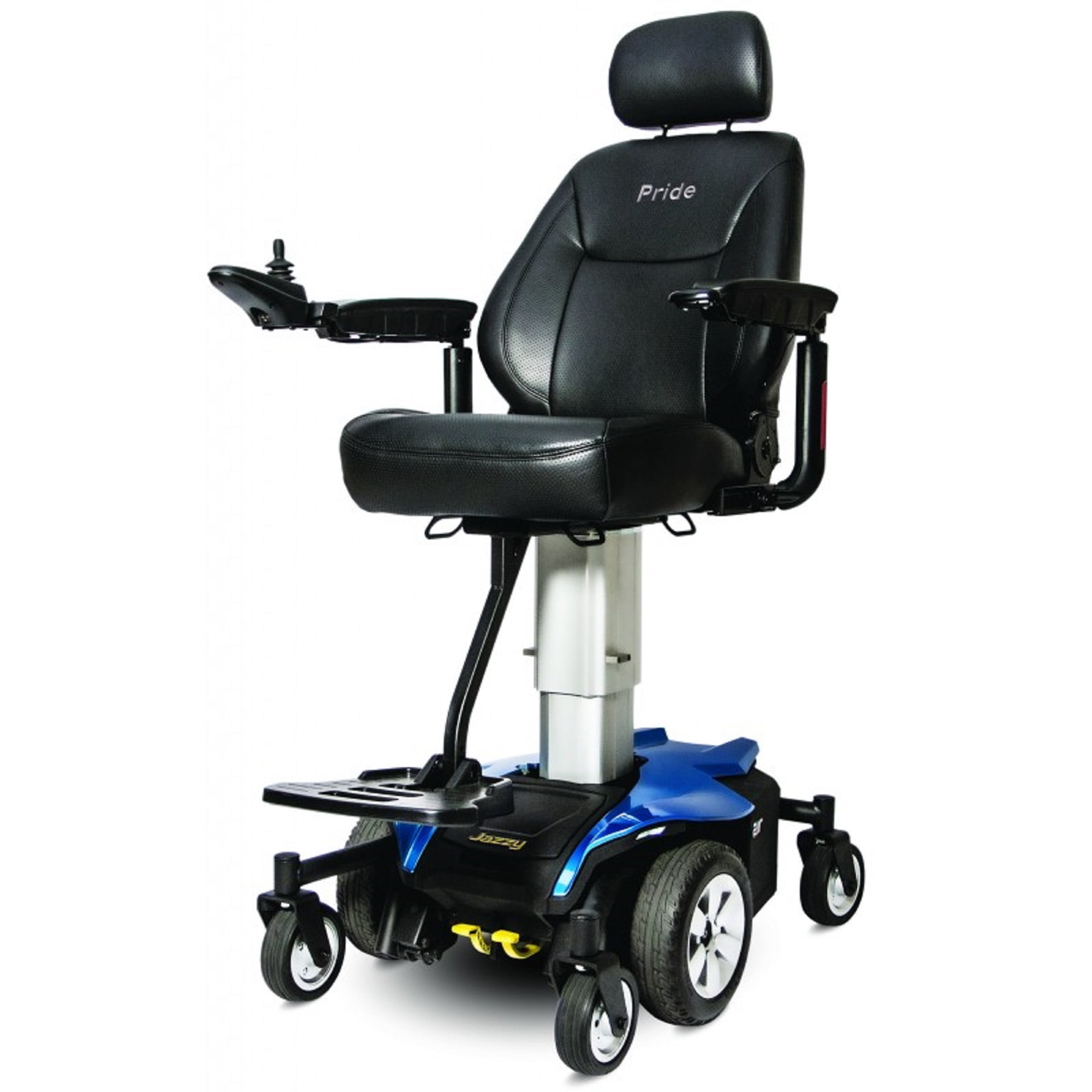 Pride Mobility Jazzy Air Elevated Power Chair Sapphire Blue