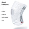 thumbnail image 3 of Rodilleras antideslizantes de punto para Fitness, pulsera de compresión elástica para voleibol, transpirable y cálido, 1 unidad, 3 of 4