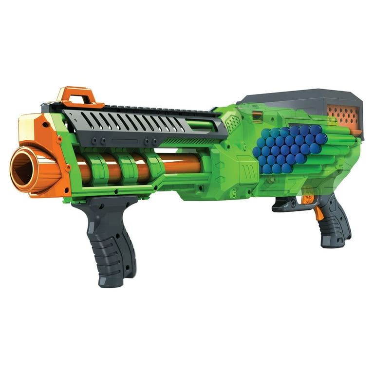 Adventure Force Matrixfire Motorized Foam Dart Hopper Blaster, 32