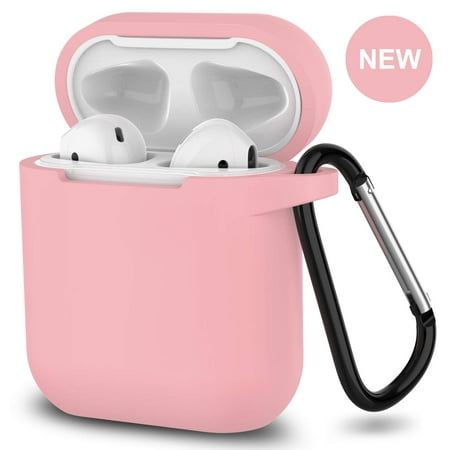 2019 Newest AirPods Case,360°Protective Silicone AirPods Accessories Kit Compatiable with Apple AirPods 1st/2nd Charging Case[Not for Wireless Charging Case] (Best Airpod Accessories 2019)