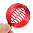 thumbnail image 5 of Unique Bargains 1 Pc Fashion Round Fish Shape Hair Clips Hairdo Clip Red, 5 of 5