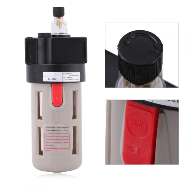 Air Lubricator Spray Painting Lubricator for Equipment Industry Mechanical Automation