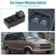 thumbnail image 2 of Interruptor de ventana eléctrica del lado del conductor delantero único para Chevrolet Astro Base LS LT para GMC Safari No.15151511, 2 of 7