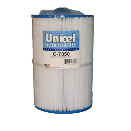 Unicel C-7350 Replacement Cartridge Filter 50 Sq Ft Caldera Spas New Style C7350