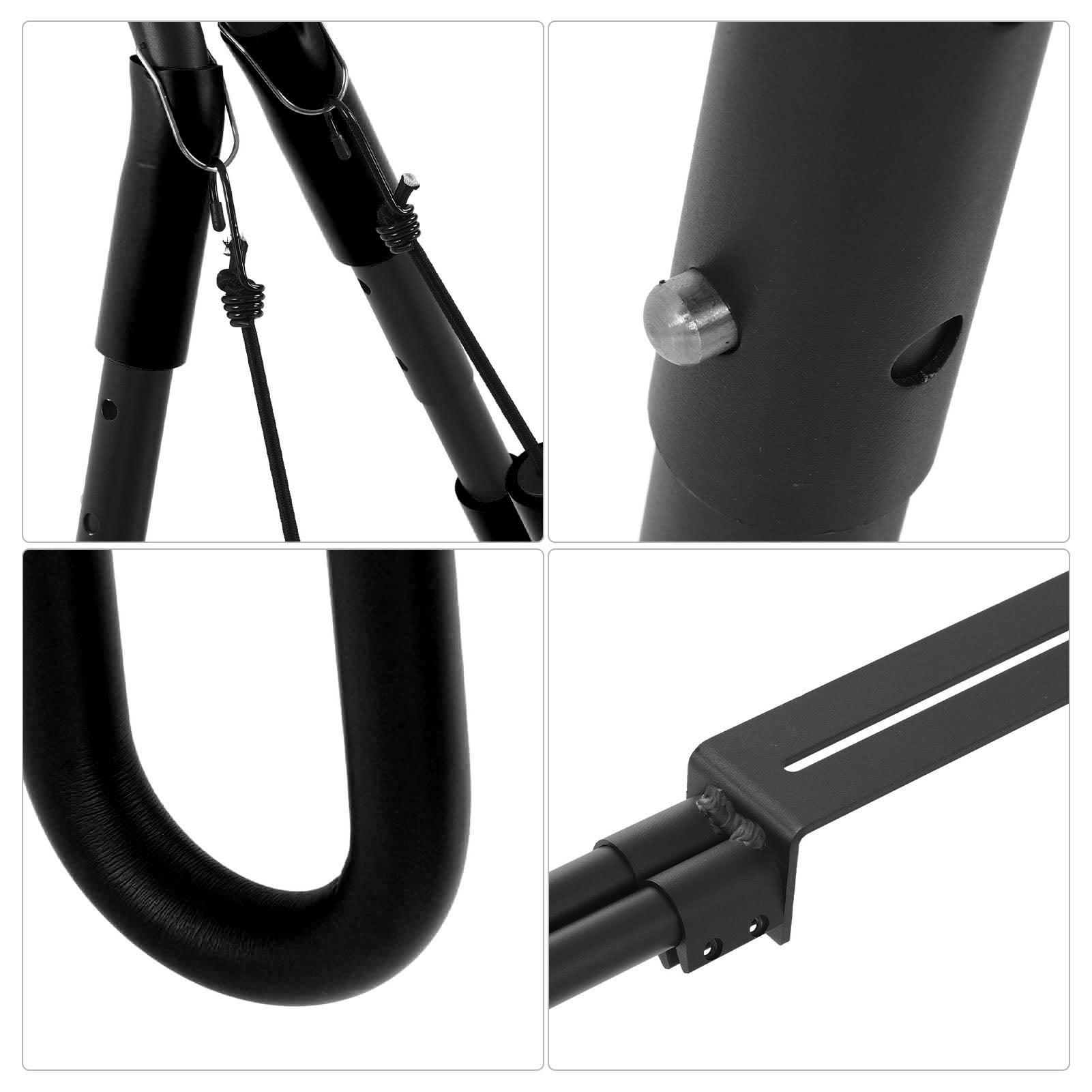 Support Pour Planche De Surf, Wakeboard Ou Moto - Noir, Certifié CE, Neuf