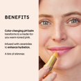 thumbnail image 3 of Bálsamo labial Winky Lux Citrine Glimmer Balm pH Nourishing, 3 of 5