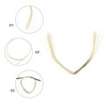 thumbnail image 3 of 1.64ft Silver Welding Rods Gold Soldering Wire Soldering Rods for Jewelry Repair, 3 of 9