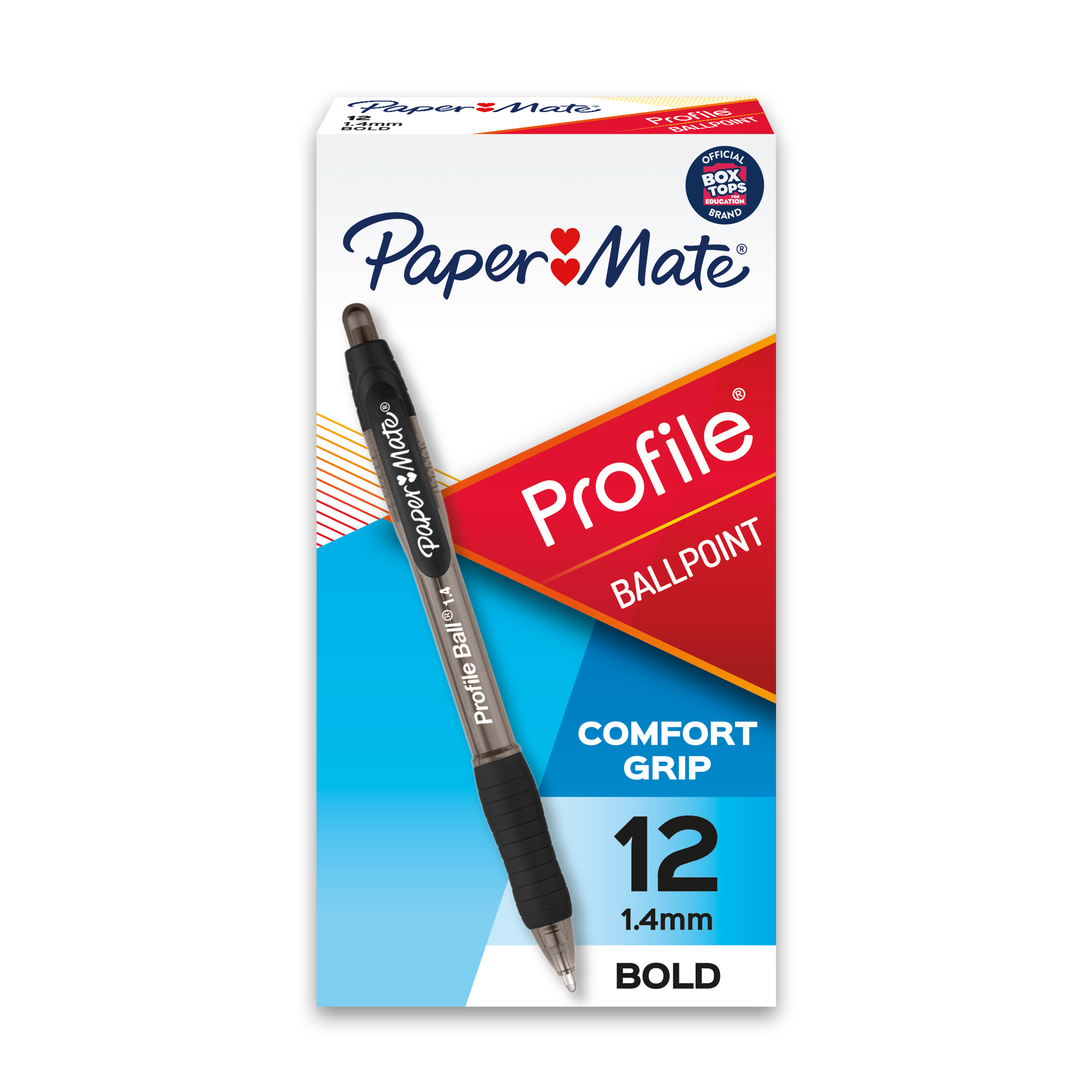 Paper mate profile retractable ballpoint pens Clearance
